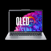 Ноутбук Acer Swift Go 14 SFG14-73-56KL Intel Core Ultra 5 125H/16Gb (soldered D5)/SSD512Gb/UMA/14"/OLED/WQXGA+/2880x1800/90Hz/NoOS/Silver/1.25kg