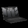 Ноутбук ASUS TUF Gaming A17 FA707NUG AMD Ryzen 7 7445HS/16Gb (D5)/SSD512Gb/RTX4050 6Gb (115W)/17.3"/IPS/FHD/1920x1080/144Hz/NoOS/RJ-45/Mecha Gray/2.6kg