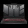 Ноутбук ASUS TUF Gaming A17 FA707NUG AMD Ryzen 7 7445HS/16Gb (D5)/SSD512Gb/RTX4050 6Gb (115W)/17.3"/IPS/FHD/1920x1080/144Hz/NoOS/RJ-45/Mecha Gray/2.6kg