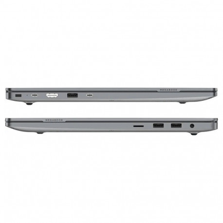 Ноутбук TECNO MegaBook T16RA Intel Core i5-13420H/16Gb (soldered D4)/SSD1Tb/UMA/16"/IPS/WUXGA/1920x1200/60Hz/Win11/Grey/1.74kg-8