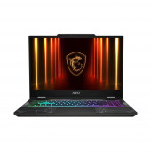 Ноутбук MSI Cyborg 15 B13WFKG-1261XRUY Intel Core i7-13620H/16Gb (2*8 D5)/SSD512Gb/RTX5060 8Gb (55W)/15.6"/IPS/FHD/1920x1080/144Hz/NoOS/RJ-45/Black/2.1kg