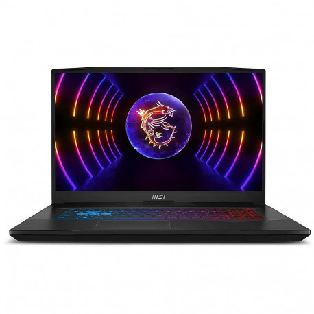 Ноутбук MSI Katana 17 B13VEK-1622XRUY Intel Core i7-13620H/16Gb (2*8 D5)/SSD512Gb/RTX4050 6Gb (105W)/17.3"/IPS/FHD/1920x1080/144Hz/NoOS/RJ-45/Black/2.6kg