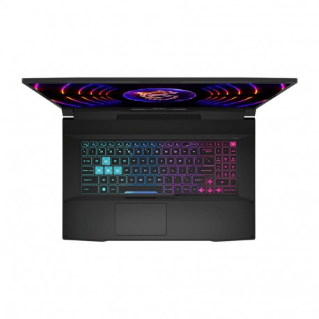 Ноутбук MSI Katana 17 B13VEK-1622XRUY Intel Core i7-13620H/16Gb (2*8 D5)/SSD512Gb/RTX4050 6Gb (105W)/17.3"/IPS/FHD/1920x1080/144Hz/NoOS/RJ-45/Black/2.6kg-1