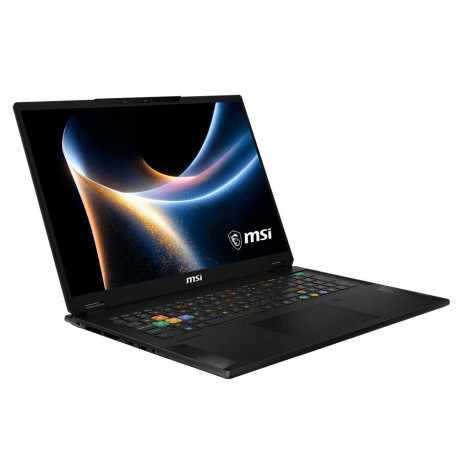 Ноутбук MSI Stealth 18 HX A2WI-097XRUY Intel Core Ultra 9 290HX Plus/32Gb (2*16 D5)/SSD1Tb/RTX5080 16Gb (150W)/18"/IPS/MiniLED/WQUXGA/3840x2400/120Hz/NoOS/RJ-45/Black/2.89kg-1