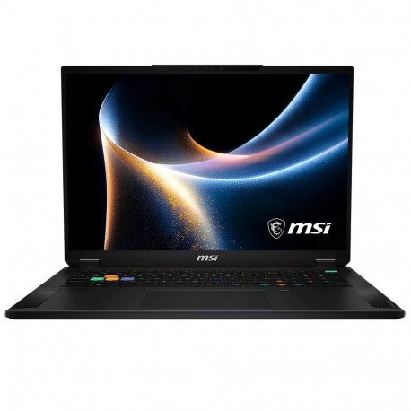 Ноутбук MSI Stealth 18 HX A2WI-097XRUY Intel Core Ultra 9 290HX Plus/32Gb (2*16 D5)/SSD1Tb/RTX5080 16Gb (150W)/18"/IPS/MiniLED/WQUXGA/3840x2400/120Hz/NoOS/RJ-45/Black/2.89kg