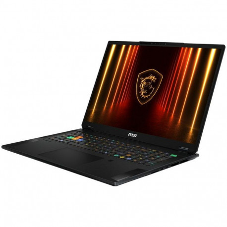 Ноутбук MSI Stealth 18 HX AI A2XWHG-098XRUY Intel Core Ultra 9 275HX/32Gb (2*16 D5)/SSD1Tb/RTX5070 Ti 12Gb (140W)/18"/IPS/MiniLED/WQUXGA/3840x2400/120Hz/NoOS/RJ-45/Black/2.89kg-2