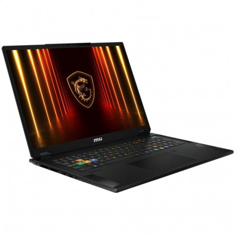 Ноутбук MSI Stealth 18 HX AI A2XWHG-098XRUY Intel Core Ultra 9 275HX/32Gb (2*16 D5)/SSD1Tb/RTX5070 Ti 12Gb (140W)/18"/IPS/MiniLED/WQUXGA/3840x2400/120Hz/NoOS/RJ-45/Black/2.89kg-1