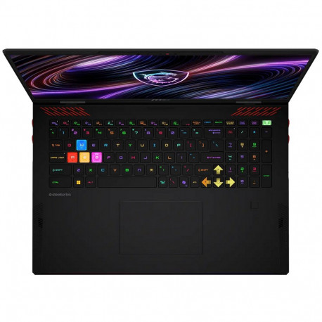 Ноутбук MSI Raider 18 Max HX A2WJ-1050RU Intel Core Ultra 9 290HX Plus/64Gb (2*32 D5)/SSD2Tb/RTX5090 24Gb (175W)/18"/IPS/MiniLED/WQUXGA/3840x2400/120Hz/Win11/RJ-45/Black/3.6kg-2