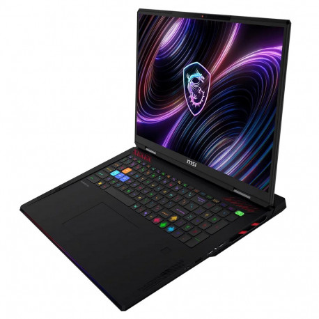 Ноутбук MSI Raider 18 Max HX A2WJ-1050RU Intel Core Ultra 9 290HX Plus/64Gb (2*32 D5)/SSD2Tb/RTX5090 24Gb (175W)/18"/IPS/MiniLED/WQUXGA/3840x2400/120Hz/Win11/RJ-45/Black/3.6kg-1