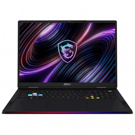 Ноутбук MSI Raider 18 Max HX A2WJ-1050RU Intel Core Ultra 9 290HX Plus/64Gb (2*32 D5)/SSD2Tb/RTX5090 24Gb (175W)/18"/IPS/MiniLED/WQUXGA/3840x2400/120Hz/Win11/RJ-45/Black/3.6kg