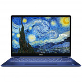 Ноутбук MSI Prestige 14 Flip AI+ The Starry Night-400RUY Intel Core Ultra X9 378H/32Gb (soldered D5)/SSD1Tb/UMA/14"/OLED/Touch/WUXGA/1920x1200/60Hz/Win11Pro/Star Blue/1.37kg