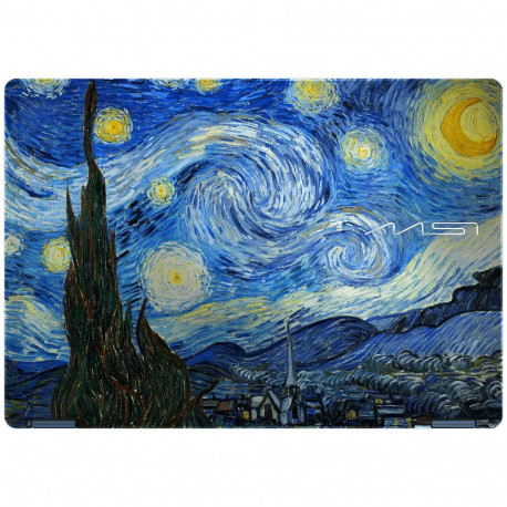 Ноутбук MSI Prestige 14 Flip AI+ The Starry Night-400RUY Intel Core Ultra X9 378H/32Gb (soldered D5)/SSD1Tb/UMA/14"/OLED/Touch/WUXGA/1920x1200/60Hz/Win11Pro/Star Blue/1.37kg-2