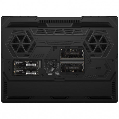 Ноутбук MSI Raider A16 HX B8WH-040XRUY AMD Ryzen 9 8940HX/16Gb (2*8 D5)/SSD1Tb/RTX5070 Ti 12Gb (140W)/16"/IPS/WQXGA/2560x1600/240Hz/NoOS/RJ-45/Black/2.45kg-4