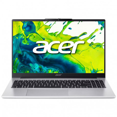 Ноутбук Acer Aspire Lite 15 AL15-53P-56PA Intel Core 5 120U/16Gb (soldered D4)/SSD512Gb/UMA/15.6"/IPS/FHD/1920x1080/60Hz/NoOS/Silver/1.7kg