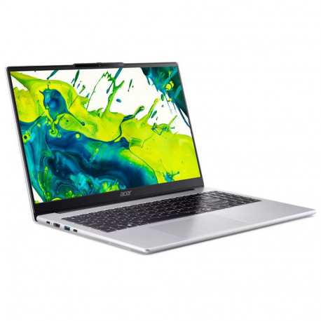 Ноутбук Acer Aspire Lite 15 AL15-53P-56PA Intel Core 5 120U/16Gb (soldered D4)/SSD512Gb/UMA/15.6"/IPS/FHD/1920x1080/60Hz/NoOS/Silver/1.7kg-2