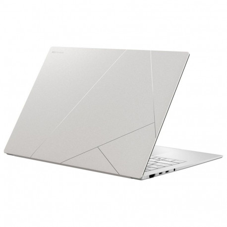 Ноутбук ASUS Zenbook S14 UX5406SA-PZ067W Intel Core Ultra 7 256V/16Gb (soldered D5)/SSD1Tb/UMA/14"/OLED/Touch/2.8K/2880x1800/120Hz/NoOS/White/1.2kg-4