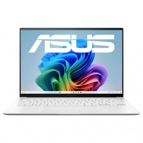 Ноутбук ASUS Zenbook S14 UX5406SA-PZ067W Intel Core Ultra 7 256V/16Gb (soldered D5)/SSD1Tb/UMA/14"/OLED/Touch/2.8K/2880x1800/120Hz/NoOS/White/1.2kg-5