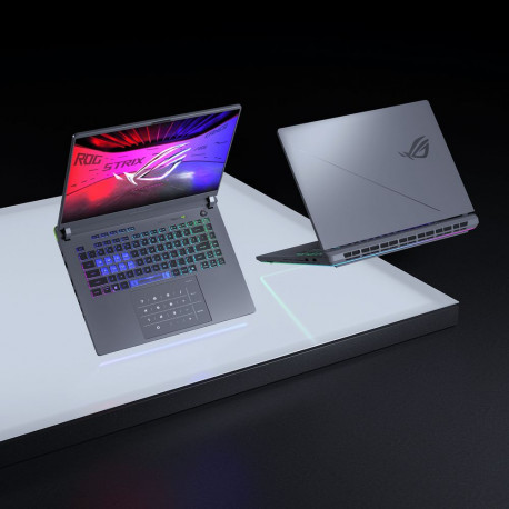 Ноутбук ASUS ROG Strix G16 G615LR-RV141 Intel Core Ultra 9 275HX/32Gb (2*16 D5)/SSD1Tb/RTX5070 Ti 12Gb (140W)/16"/IPS/WUXGA/1920x1200/165Hz/NoOS/RJ-45/Grey/2.65kg-13