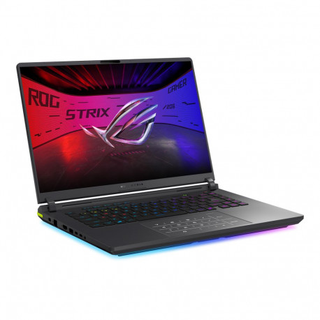 Ноутбук ASUS ROG Strix G16 G615LR-RV141 Intel Core Ultra 9 275HX/32Gb (2*16 D5)/SSD1Tb/RTX5070 Ti 12Gb (140W)/16"/IPS/WUXGA/1920x1200/165Hz/NoOS/RJ-45/Grey/2.65kg-1