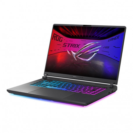 Ноутбук ASUS ROG Strix G16 G615LR-RV141 Intel Core Ultra 9 275HX/32Gb (2*16 D5)/SSD1Tb/RTX5070 Ti 12Gb (140W)/16"/IPS/WUXGA/1920x1200/165Hz/NoOS/RJ-45/Grey/2.65kg-2