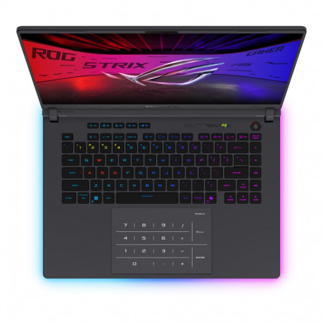 Ноутбук ASUS ROG Strix G16 G615LR-RV141 Intel Core Ultra 9 275HX/32Gb (2*16 D5)/SSD1Tb/RTX5070 Ti 12Gb (140W)/16"/IPS/WUXGA/1920x1200/165Hz/NoOS/RJ-45/Grey/2.65kg-4