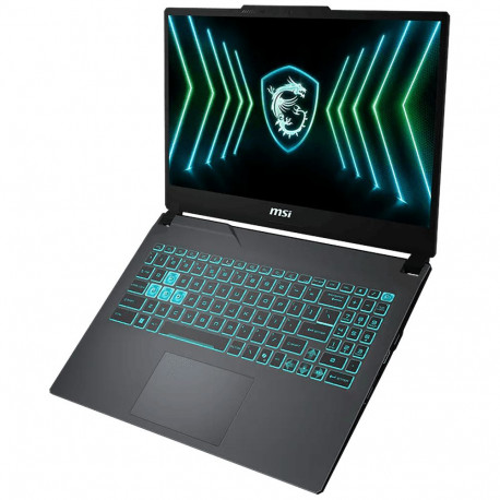 Ноутбук MSI Cyborg 17 Black Edition B13WF-449XRUY Intel Core i5-13420H/16Gb (2*8 D5)/SSD512Gb/RTX5060 8Gb (55W)/17.3"/IPS/FHD/1920x1080/144Hz/NoOS/RJ-45/Black/2.5kg-1