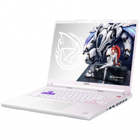 Ноутбук MSI Crosshair A16 HX MLG Edition E8WFK-090XRUY AMD Ryzen 9 8940HX/16Gb (2*8 D5)/SSD1Tb/RTX5060 8Gb (115W)/16"/IPS/WQXGA/2560x1600/240Hz/NoOS/RJ-45/White/2.3kg-1