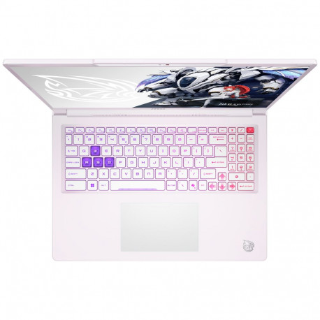 Ноутбук MSI Crosshair A16 HX MLG Edition E8WFK-090XRUY AMD Ryzen 9 8940HX/16Gb (2*8 D5)/SSD1Tb/RTX5060 8Gb (115W)/16"/IPS/WQXGA/2560x1600/240Hz/NoOS/RJ-45/White/2.3kg-3