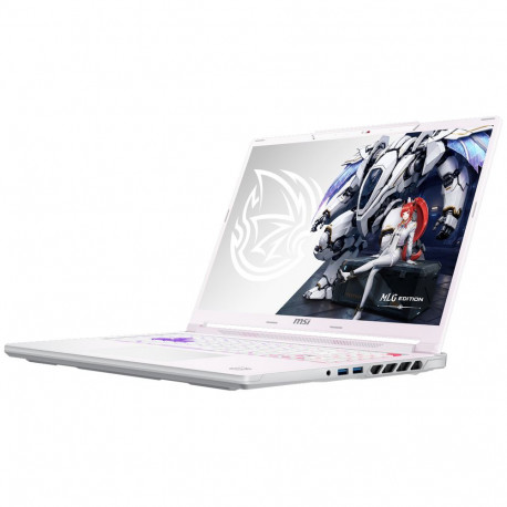 Ноутбук MSI Crosshair A16 HX MLG Edition E8WFK-090XRUY AMD Ryzen 9 8940HX/16Gb (2*8 D5)/SSD1Tb/RTX5060 8Gb (115W)/16"/IPS/WQXGA/2560x1600/240Hz/NoOS/RJ-45/White/2.3kg-11