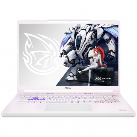Ноутбук MSI Crosshair A16 HX MLG Edition E8WGXK-089XRUY AMD Ryzen 9 8940HX/16Gb (2*8 D5)/SSD1Tb/RTX5070 12Gb (115W)/16"/IPS/WQXGA/2560x1600/240Hz/NoOS/RJ-45/White/2.3kg