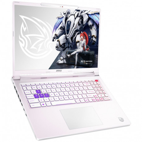 Ноутбук MSI Crosshair A16 HX MLG Edition E8WGXK-089XRUY AMD Ryzen 9 8940HX/16Gb (2*8 D5)/SSD1Tb/RTX5070 12Gb (115W)/16"/IPS/WQXGA/2560x1600/240Hz/NoOS/RJ-45/White/2.3kg-5
