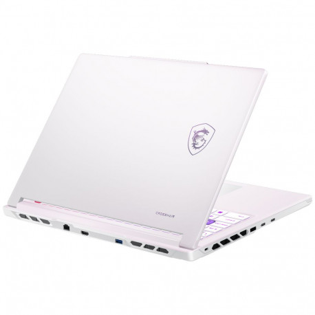 Ноутбук MSI Crosshair A16 HX MLG Edition E8WGXK-089XRUY AMD Ryzen 9 8940HX/16Gb (2*8 D5)/SSD1Tb/RTX5070 12Gb (115W)/16"/IPS/WQXGA/2560x1600/240Hz/NoOS/RJ-45/White/2.3kg-9