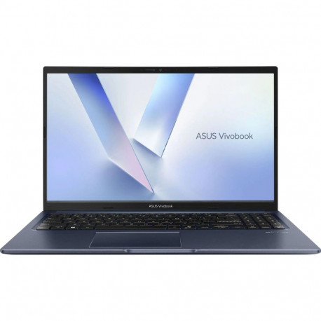Ноутбук ASUS Vivobook 15 M1502YA-BQ579 AMD Ryzen 7 5825U/16Gb (D4)/SSD512Gb/UMA/15.6"/IPS/FHD/1920x1080/60Hz/NoOS/Blue/1.7kg