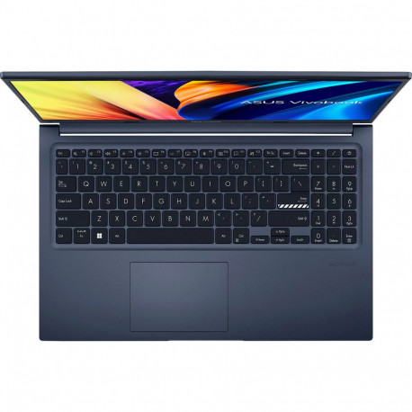 Ноутбук ASUS Vivobook 15 M1502YA-BQ579 AMD Ryzen 7 5825U/16Gb (D4)/SSD512Gb/UMA/15.6"/IPS/FHD/1920x1080/60Hz/NoOS/Blue/1.7kg-4
