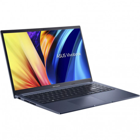 Ноутбук ASUS Vivobook 15 M1502YA-BQ579 AMD Ryzen 7 5825U/16Gb (D4)/SSD512Gb/UMA/15.6"/IPS/FHD/1920x1080/60Hz/NoOS/Blue/1.7kg-2