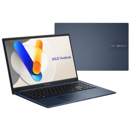 Ноутбук ASUS Vivobook 15 X1504VA-BQ4623 Intel Core 5 120U/16Gb (D5)/SSD1Tb/UMA/15.6"/IPS/FHD/1920x1080/60Hz/NoOS/Blue/1.7kg-4