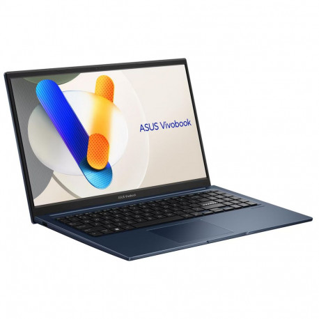 Ноутбук ASUS Vivobook 15 X1504VA-BQ4623 Intel Core 5 120U/16Gb (D5)/SSD1Tb/UMA/15.6"/IPS/FHD/1920x1080/60Hz/NoOS/Blue/1.7kg-1