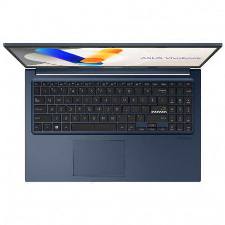 Ноутбук ASUS Vivobook 15 X1504VA-BQ4623 Intel Core 5 120U/16Gb (D5)/SSD1Tb/UMA/15.6"/IPS/FHD/1920x1080/60Hz/NoOS/Blue/1.7kg-5
