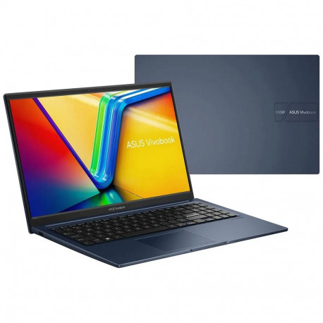 Ноутбук ASUS Vivobook 15 F1504VA-BQ250 Intel Core 5 120U/8Gb (D4)/SSD512Gb/UMA/15.6"/IPS/FHD/1920x1080/60Hz/NoOS/Blue/1.7kg-4