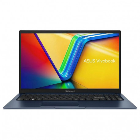 Ноутбук ASUS Vivobook 15 F1504VA-BQ250 Intel Core 5 120U/8Gb (D4)/SSD512Gb/UMA/15.6"/IPS/FHD/1920x1080/60Hz/NoOS/Blue/1.7kg-3