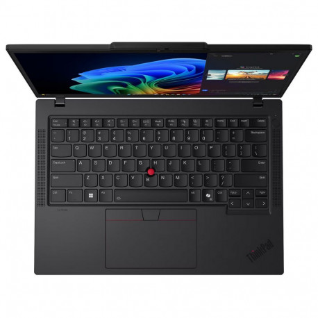 Ноутбук Lenovo ThinkPad T14 Gen 6 Intel Core Ultra 7 255U/16Gb (D5)/SSD512Gb/UMA/14"/IPS/Touch/WUXGA/1920x1200/60Hz/NoOS/Black/1.38kg-11