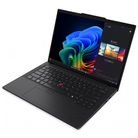 Ноутбук Lenovo ThinkPad T14 Gen 6 Intel Core Ultra 7 255U/16Gb (D5)/SSD512Gb/UMA/14"/IPS/Touch/WUXGA/1920x1200/60Hz/NoOS/Black/1.38kg-6