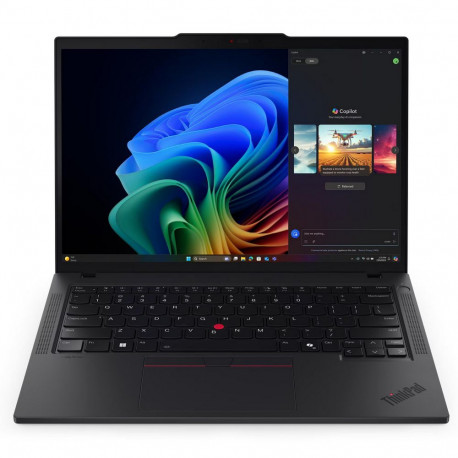 Ноутбук Lenovo ThinkPad T14 Gen 6 Intel Core Ultra 7 255U/16Gb (D5)/SSD512Gb/UMA/14"/IPS/Touch/WUXGA/1920x1200/60Hz/NoOS/Black/1.38kg-1