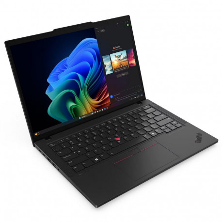 Ноутбук Lenovo ThinkPad T14 Gen 6 Intel Core Ultra 7 255U/16Gb (D5)/SSD512Gb/UMA/14"/IPS/Touch/WUXGA/1920x1200/60Hz/NoOS/Black/1.38kg-4