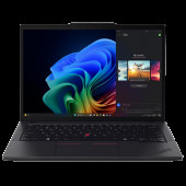 Ноутбук Lenovo ThinkPad T14 Gen 6 Intel Core Ultra 7 255U/16Gb (D5)/SSD512Gb/UMA/14"/IPS/Touch/WUXGA/1920x1200/60Hz/NoOS/Black/1.38kg