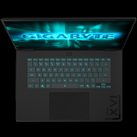 Ноутбук Gigabyte Gaming A16 GA6EH Intel Core Ultra 9 185H/16Gb/SSD1Tb/RTX5060 8Gb (85W)/16"/IPS/WUXGA/1920x1200/165Hz/NoOS/RJ-45/Black/2.2kg-1