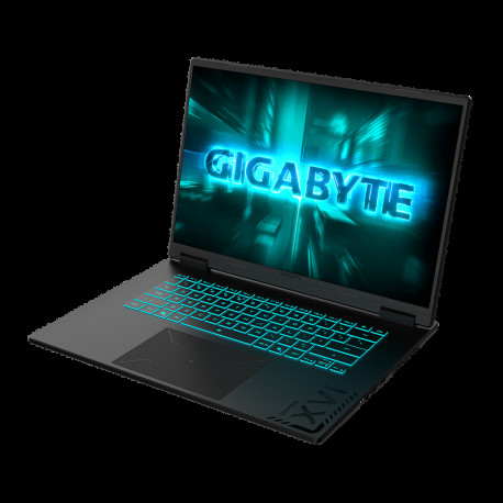 Ноутбук Gigabyte Gaming A16 GA6EH Intel Core Ultra 9 185H/16Gb/SSD1Tb/RTX5070 8Gb (85W)/16"/IPS/WQXGA/2560x1600/165Hz/NoOS/RJ-45/Black/2.2kg-2