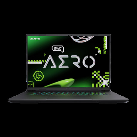 Ноутбук Gigabyte AERO X16 1WH AMD Ryzen 7 AI 350/16Gb (1*16 D5)/SSD512Gb/RTX5070 8Gb (85W)/16"/IPS/WQXGA/2560x1600/165Hz/NoOS/RJ-45/Space Grey/1.9kg