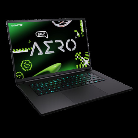 Ноутбук Gigabyte AERO X16 1WH AMD Ryzen 7 AI 350/16Gb (1*16 D5)/SSD512Gb/RTX5070 8Gb (85W)/16"/IPS/WQXGA/2560x1600/165Hz/NoOS/RJ-45/Space Grey/1.9kg-1