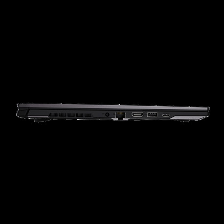 Ноутбук Gigabyte AERO X16 1WH AMD Ryzen 7 AI 350/16Gb (1*16 D5)/SSD512Gb/RTX5070 8Gb (85W)/16"/IPS/WQXGA/2560x1600/165Hz/NoOS/RJ-45/Space Grey/1.9kg-6